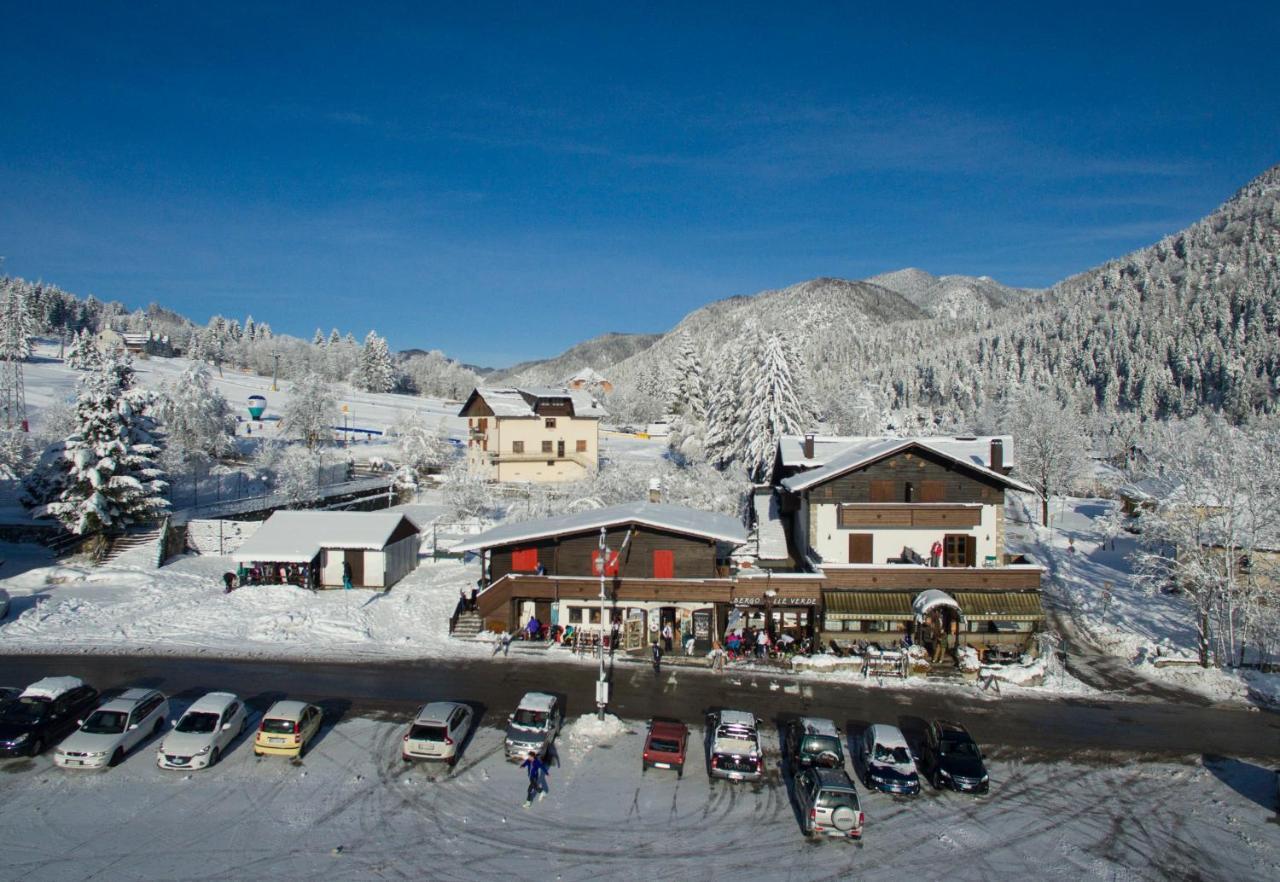 Hotel Valle Verde - Rent Ski & Bike 塔尔维西奥 外观 照片