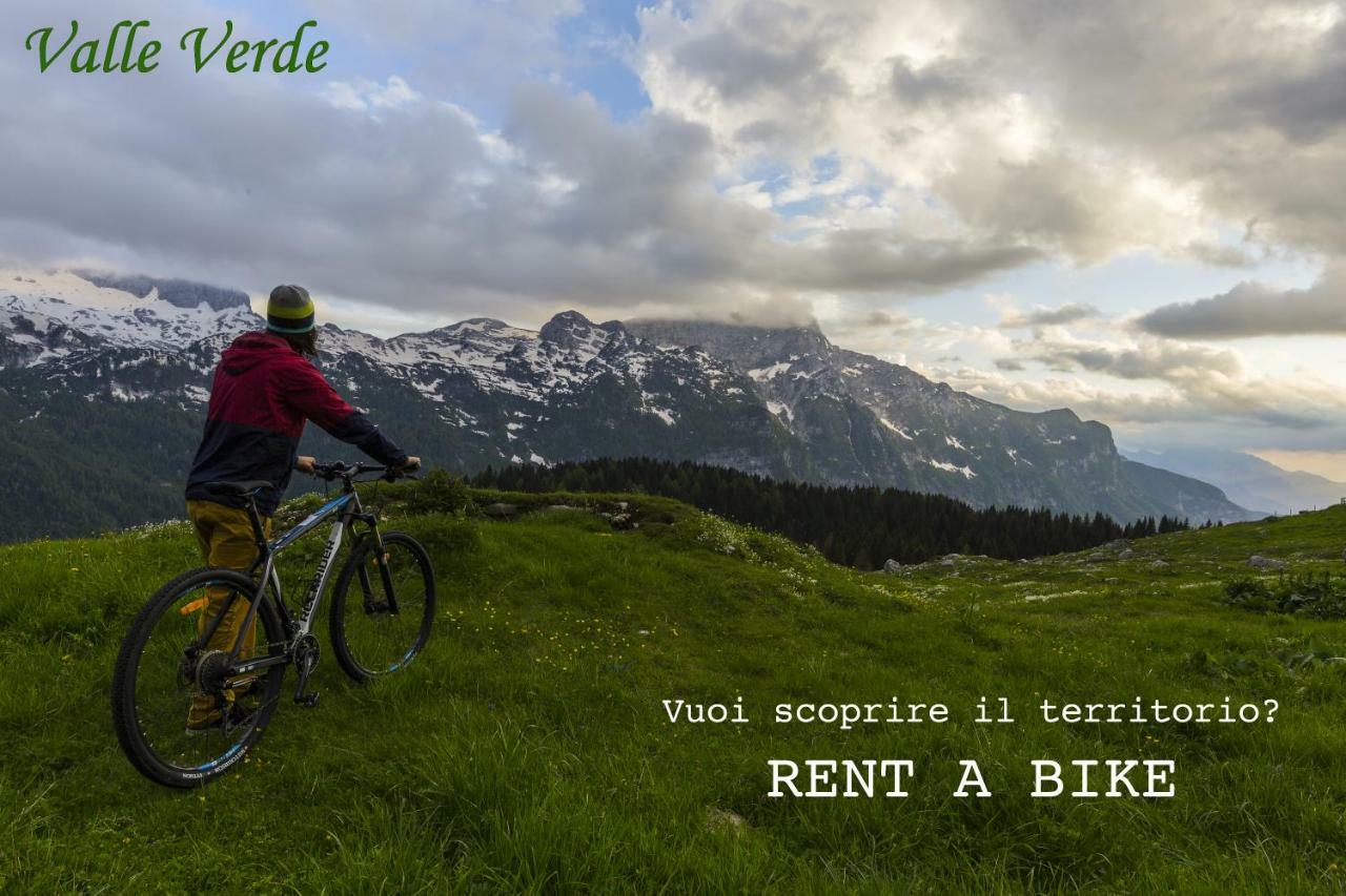Hotel Valle Verde - Rent Ski & Bike 塔尔维西奥 外观 照片