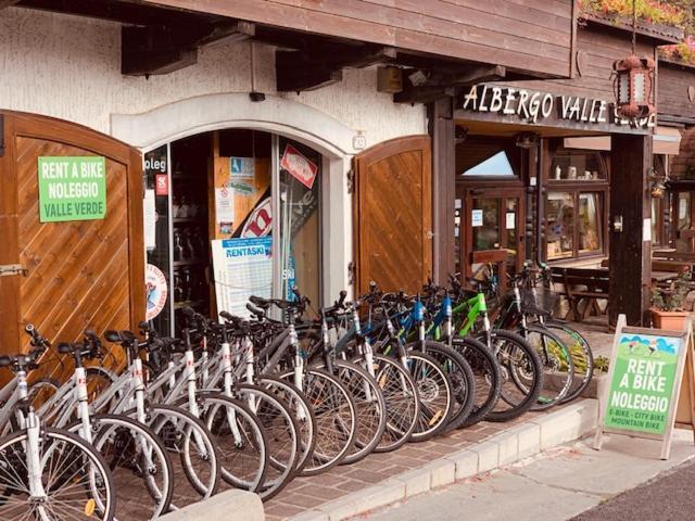 Hotel Valle Verde - Rent Ski & Bike 塔尔维西奥 外观 照片